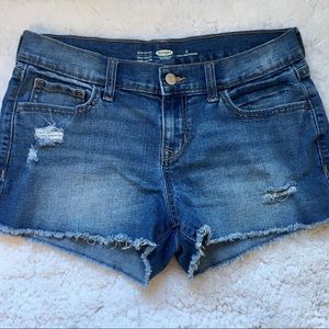 Old Navy, Like New, Raw Hem Denim Shorts